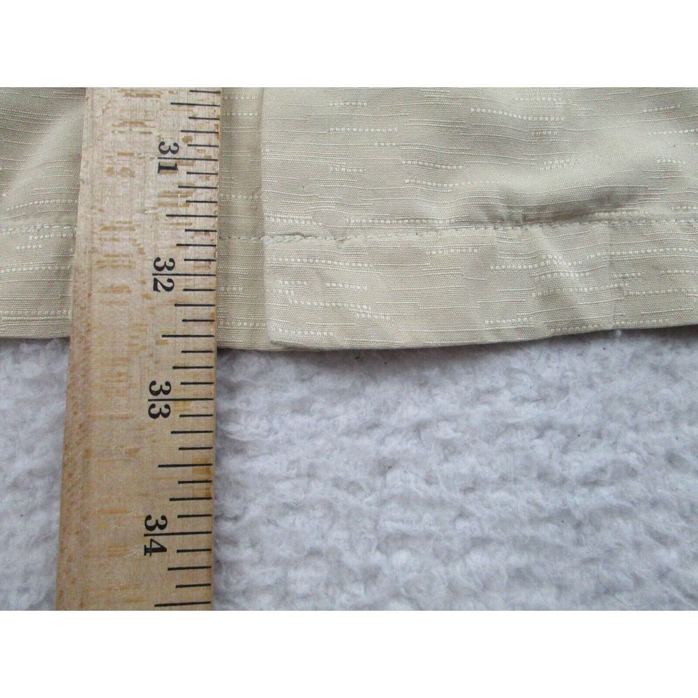 Tommy Bahama Shirt Mens Large Beige S/S Silk Embroidered Spring Training MLB L - Picture 10 of 10